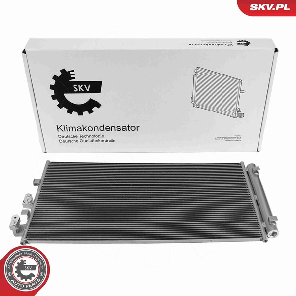 Esen SKV Kondensator Klimaanlage Aluminium Mit Trockner FüR Ford Focus IV-image