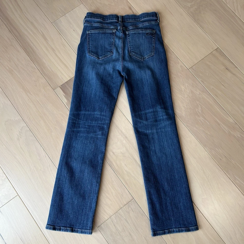 AYR The Bomb Pop Straight Ankle Fray Denim Blue Jean Women’s 28 L - Image 3 of 4