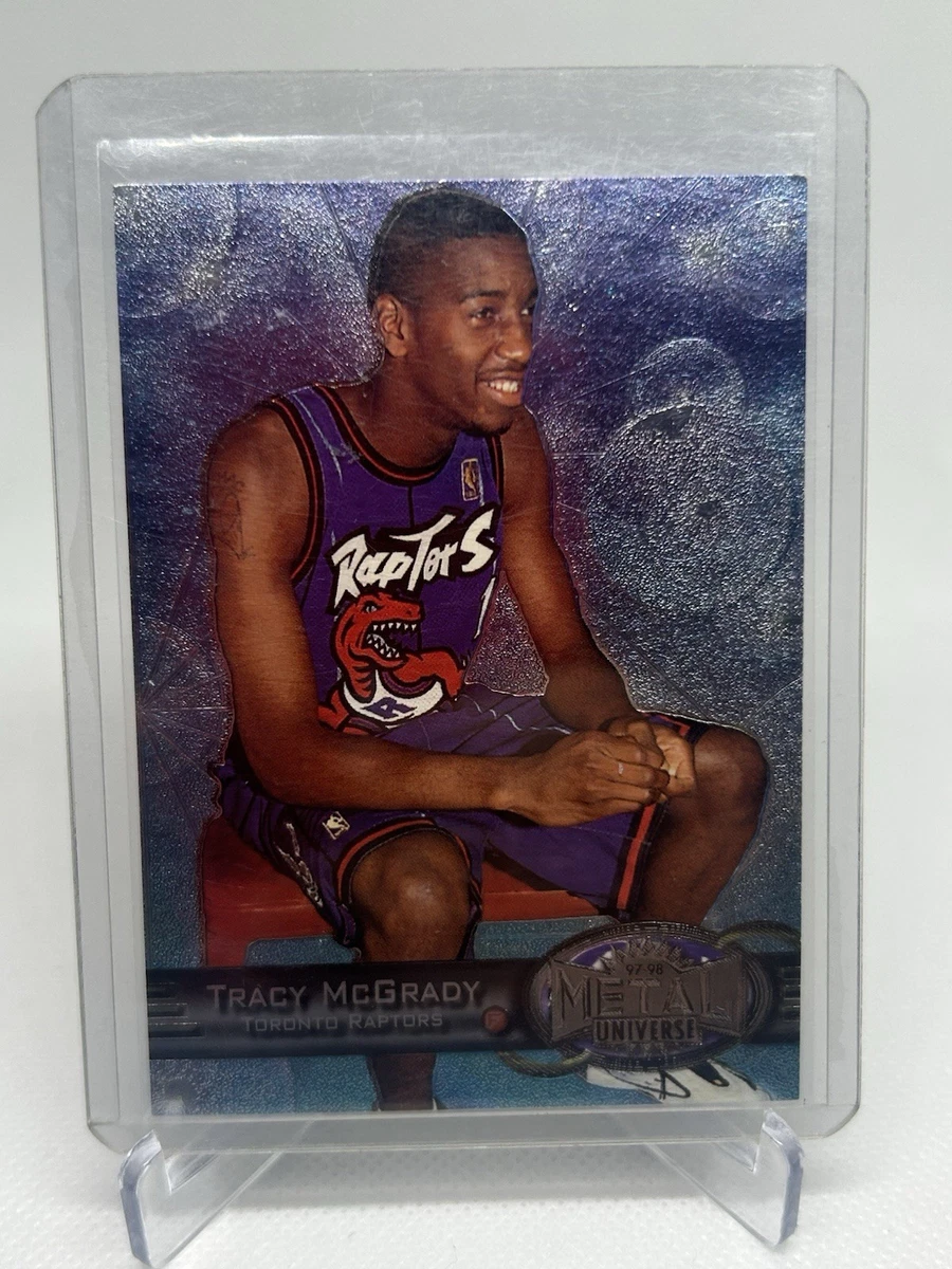 1997-98 Metal Universe - Tracy McGrady #42 for sale | eBay