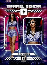 A'ja Wilson #13 2025 Donruss WNBA Las Vegas Aces