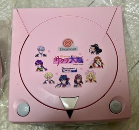 Sega Dreamcast DC SAKURA WARS Sakura Taisen Limited Console JAPAN Tested s2112M