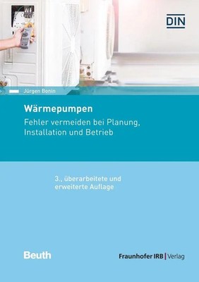 Wärmepumpen | Fehler vermeiden bei Planung, Installation und Betrieb | Bonin
