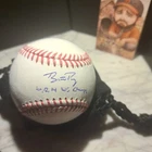 Rawlings Autographed Baseball Buster Posey San Francisco Giants 2014 WS Fanatics