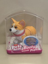 Zuru CORGI Pets Alive Booty Shakin' Pups Interactive Toy Figure Brand New