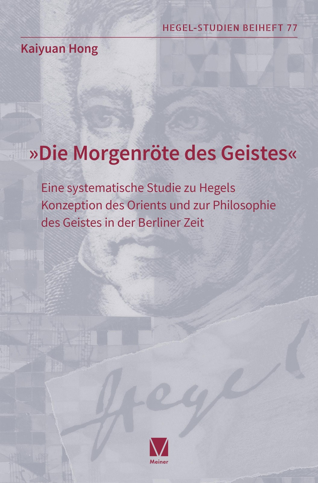 ""Die Morgenröte des Geistes"" Kaiyuan Hong