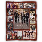 FRIENDS TV Show Blanket, American Sitcom TV series Fleece, Sherpa Blanket Gifts