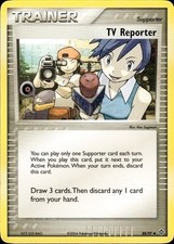 LP TV Reporter 88/97 Dragon Pokemon 2003 Ken Sugimori on eBay