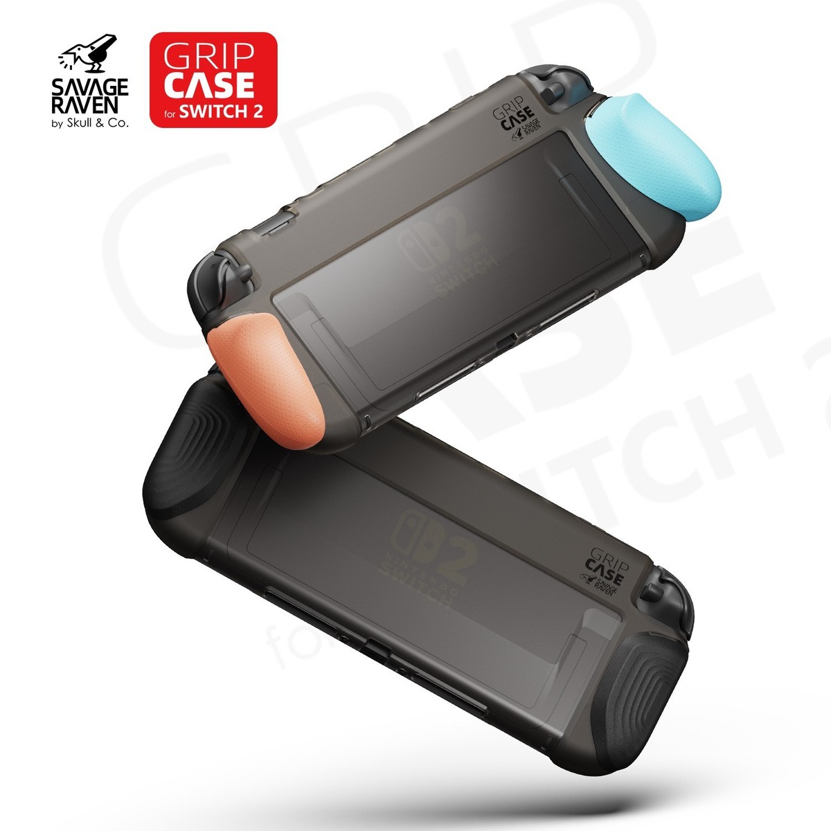 Savage Raven by Skull & Co. GripCase for Nintendo SWITCH 2 | eBay