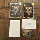 Elder Scrolls Morrowind Game of The Year Xbox Complete W/ Map Registration Etc