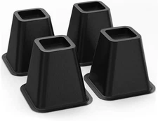 BaseAire Crawl Space Dehumidifier Riser Kit 4-Pack, 6 Inch Heavy-Duty Universal