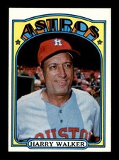 1972 Topps #249 Harry Walker MG NM/NM+ X3703735