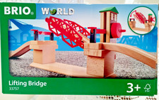 PONTE LEVATOIO Trenino in legno BRIO 33757 Lifting Bridge - Nuovo Sigillato!