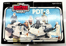 VEICOLO VINTAGE STAR WARS 1980 KENNER ESB PDT-8 MISB SIGILLATO RARO!!!