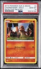 2019 POKEMON SUN & MOON DETECTIVE PIKACHU #4 CHARMANDER-HOLO PSA 10