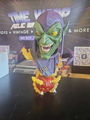 Green Goblin Legends in 3D 1:2 Scale Bust LE 1000 Marvel Comics Diamond Select