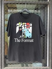 VIntage The Format Band Cotton Shirt Unisex Concerts to 5XL MQ424