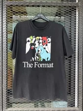 VIntage The Format Band Cotton Shirt Unisex Concerts to 5XL MQ424