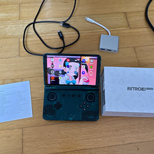 Retroid Pocket Flip 2 128 GB transparent grü...