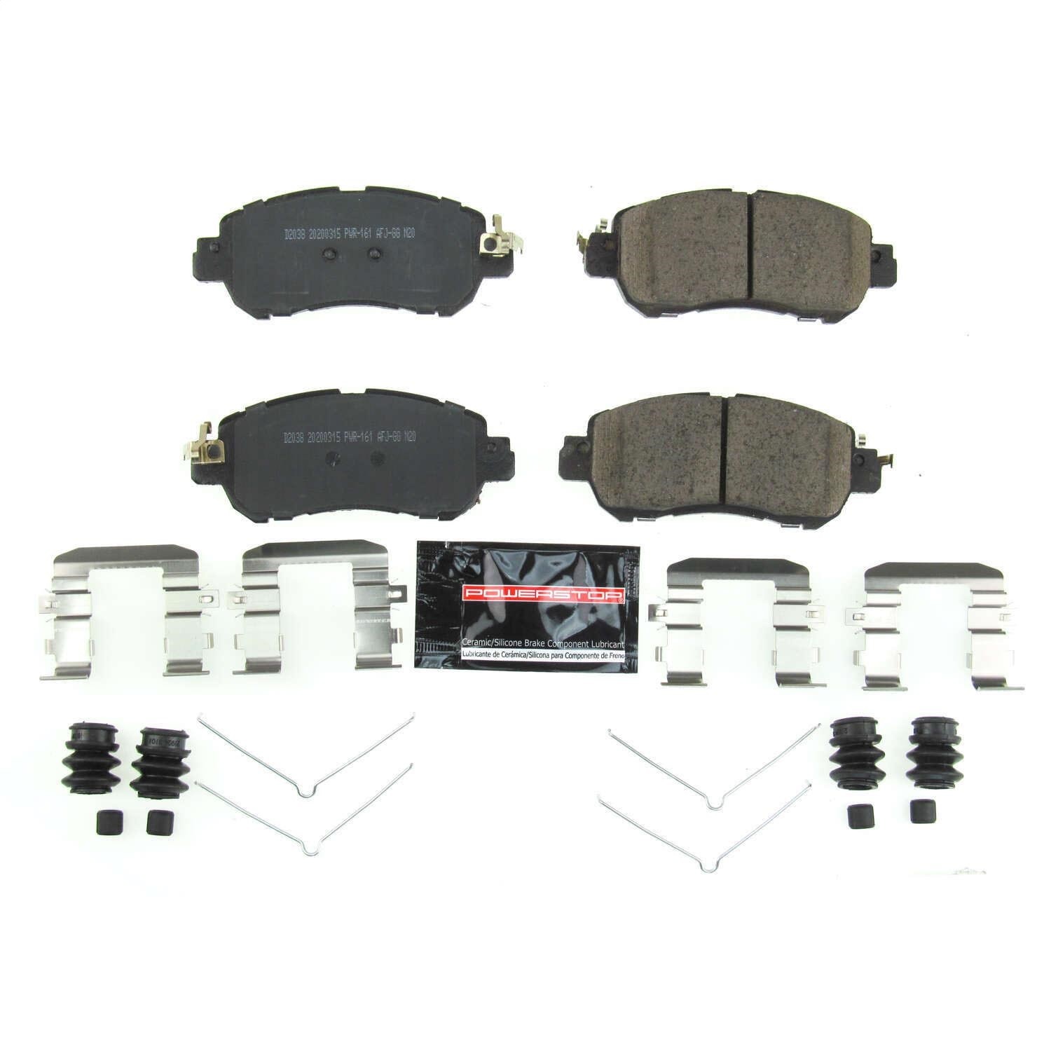 PowerStop Z23-2038 Disc Brake Pad Set For 18-22 Nissan Kicks Versa