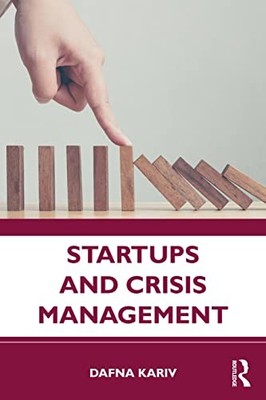 Dafna Kariv - Startups and Crisis Management - Paperback - 48 - X555z