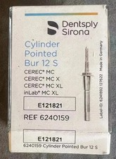 Brand New Sealed CEREC® MCXL Cylinder Pointed Bur #12S