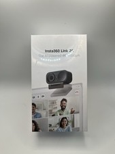 Insta360 Link 2C 4K AI Webcam - Black