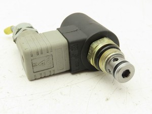Bosch Rexroth 0 810 040 910 Directional Cartridge Poppet Valve 24VDC Solenoid