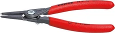 Precision Circlip Pliers, Limiter, External, Straight, 25/64"-1" (4931A1)