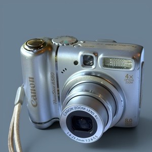 Canon Powershot A580 | eBay