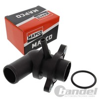 Mapco Thermostat 87°C Mit Dichtung Passend FüR Chevrolet Lacetti Nubira Rezzo DA