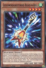 YuGiOh Geschwindigkeitsroid Block-n-Roll MP21-DE161 Common Neu 1st