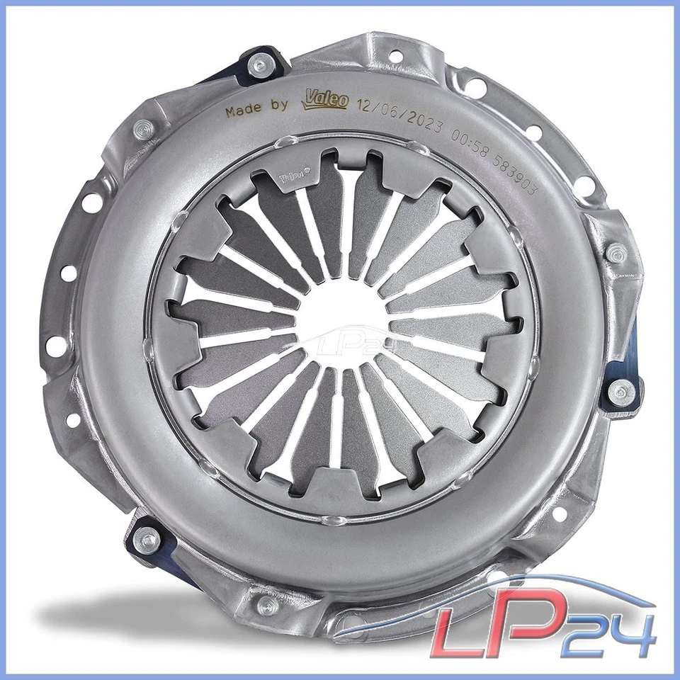 VALEO KIT D'EMBRAYAGE POUR DACIA LOGAN SANDERO RENAULT CLIO KANGOO TWINGO 1.2 1. - Photo 2/4