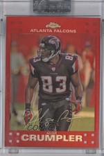 2007 Topps Chrome Red Refractor 8/139 Alge Crumpler #TC86 0b9