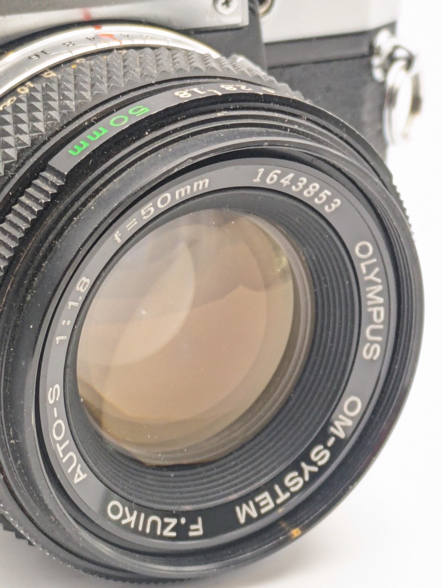 Olympus OM10 & F-Zuiko Auto-S 50mm f1.8 Ideal For Film Students