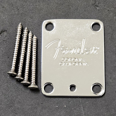 2000 Fender American Series Corona California Neck Plate Strat Tele USA Guitar