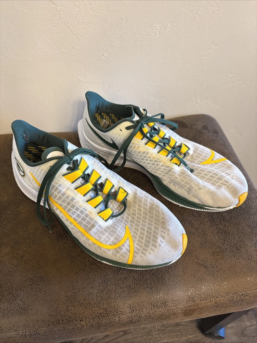 Nike Air Zoom Pegasus 37 Green Bay Packers for Sale | Authenticity