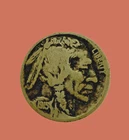 1915-D BUFFALO NICKEL INDIAN HEAD