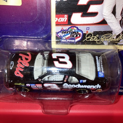 1998 Dale Earnhardt Daytona 500 Win 1:64 Scale Goodwrench Plus Nascar Diecast #3 - Picture 2 of 4