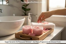 Body Scrub Soft & Creamy 220G Shea Butter ✅ VEGAN ✅ HANDMADE ✅ CRUELTY FREE