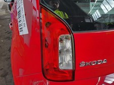 TAIL LIGHT LH SKODA CITIGO MK1 (NF) 2012 On ELEGANCE GREENTECH 5 DOOR HATCHBACK