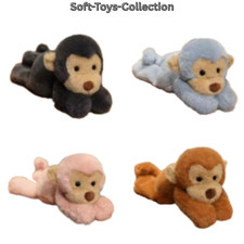 40cm Plush Monkey Toy Soft Stuffed Animal Cute Huggable Doll Kids Gift