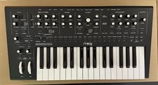 Moog Messenger Analog Synthesizer NEW Open Box Never Used Complete W/ Box