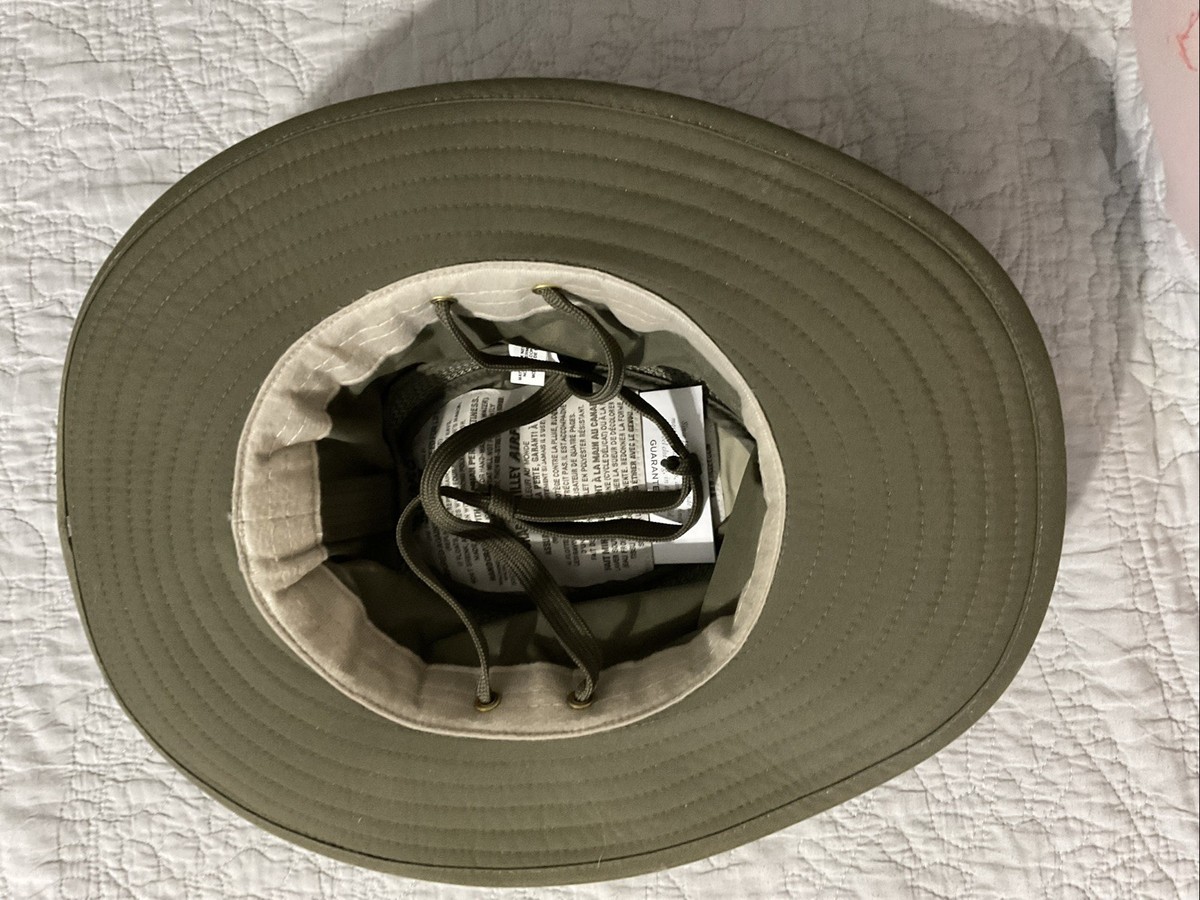 Tilley Endurables Size 7 LTM6 Airflo Hat Khaki Mesh for sale  display picture 3