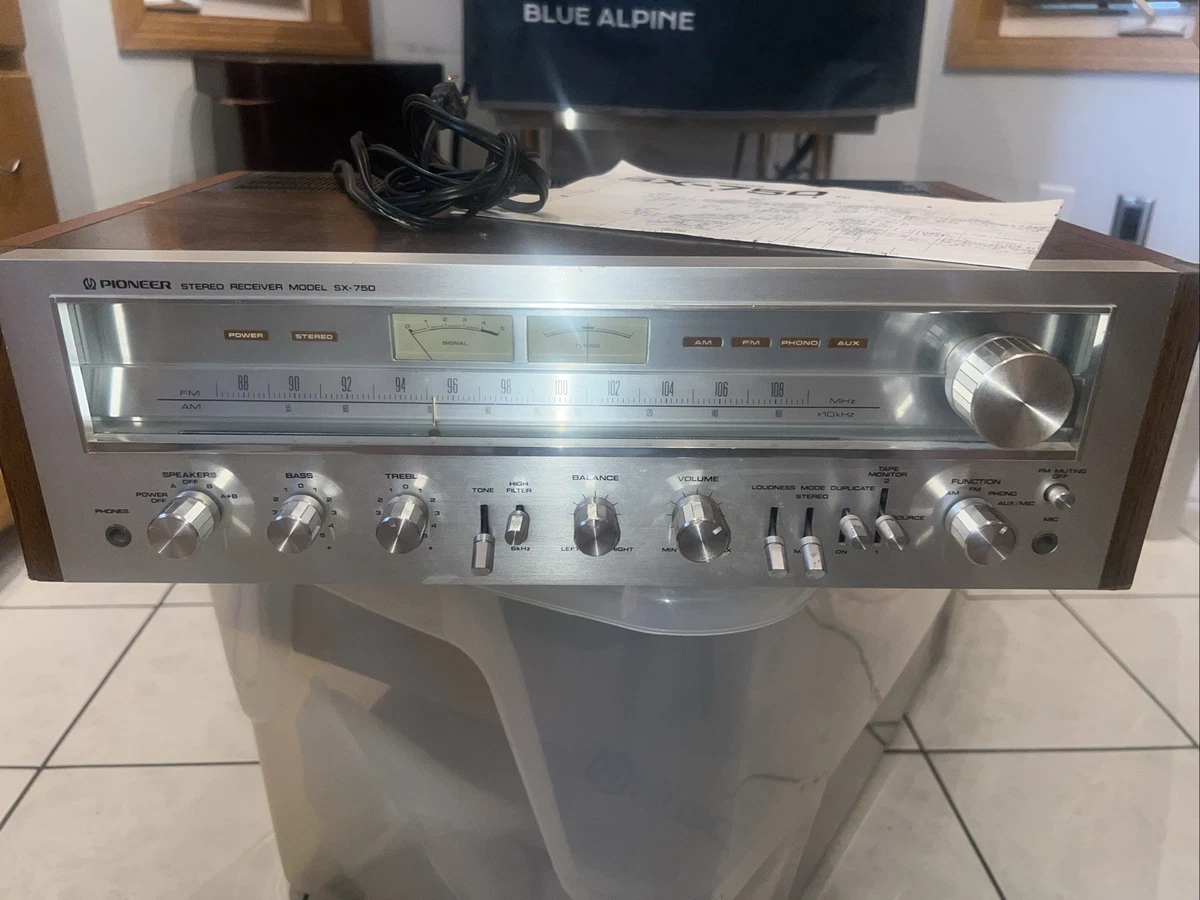 Pioneer SX-750 アンプ (ジャンク品) Pioneer Sx 750 for sale | eBay