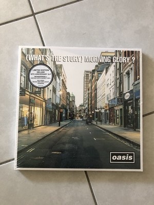 OASIS (What's The Story) Morning Glory? - 3LP / Sepia Marble Vinyl (30th)