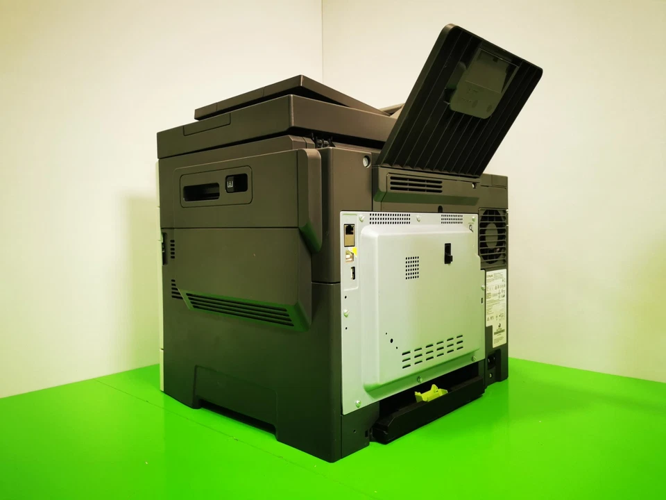 Lexmark CX510de Colour Laser Printer - USB/Ethernet - 77092 Page Count - Image 4 of 4