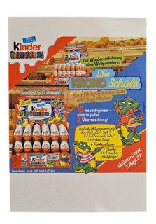 Foglio Pubblicitario 1991 La SCUOLA DEL COCCODRILLO