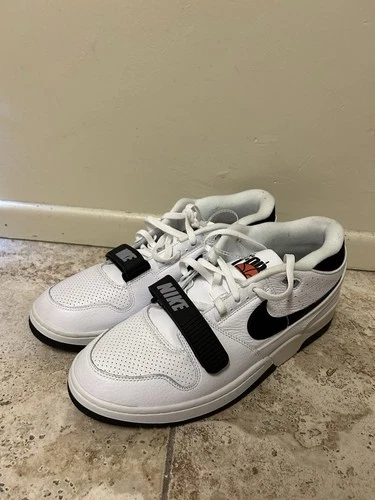 Nike Air Alpha Force 88 AAF88 White Navy Black Summit FQ8183-100 sz 15 Men's