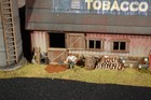 Barn Mail Pouch Built & Painted Building Structure HO 1:87 Scale — photo 7