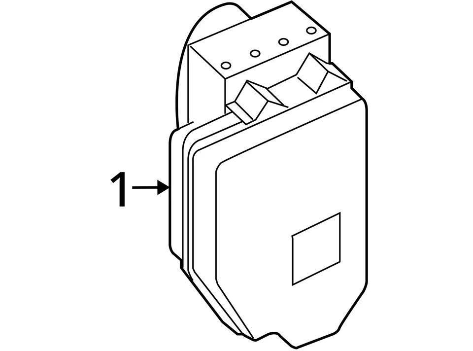 ABS Pump Anti-Lock Brake Part Actuator And Pump Assembly Fits 13-15 SCION XB 268 Foto 4 de 4